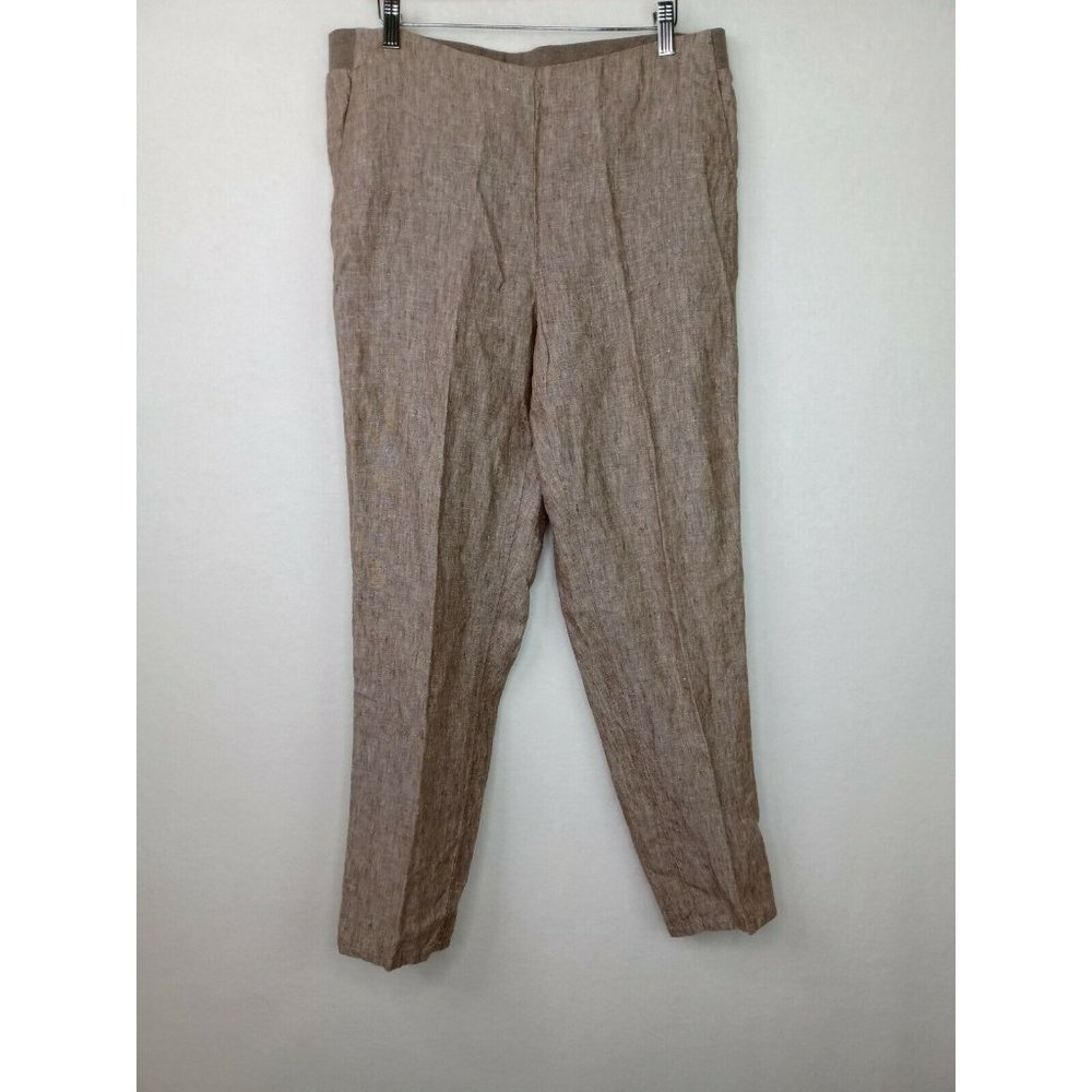 J.Jill Love Linen Hobo Lagenlook Medium Pants